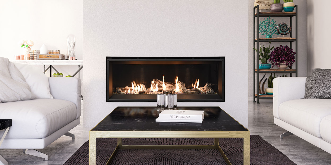 Esprit L44 | Gas Fireplace | Pacific Energy