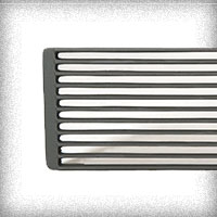 Metallic Black Trivet