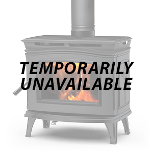 Alderlea 1.2 Wood Stove featuring cast iron over steel technology – Temporarily Unavailable